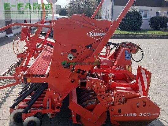 Sembradora - Kuhn - integra gii + hrb303d