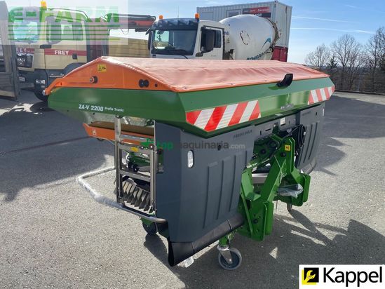 Esparcidor - Amazone - za-v 2200 profis tronic - wiegestreuer