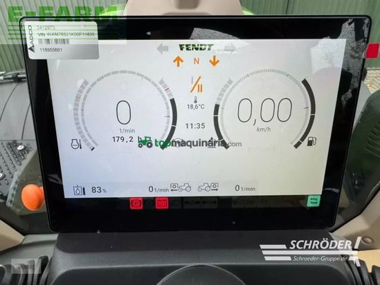 Tractor agrícola - Fendt - 724 vario gen6 profi plus