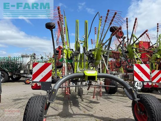Rastrillo - Claas - liner 2900 trend