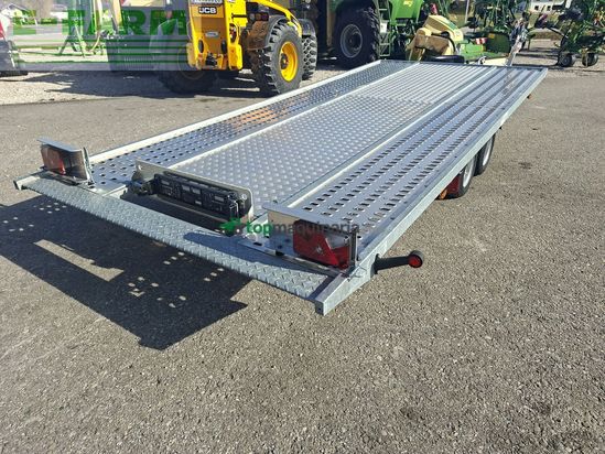 Remolqu agrícola - Pongratz - p-at 450/21 t-k