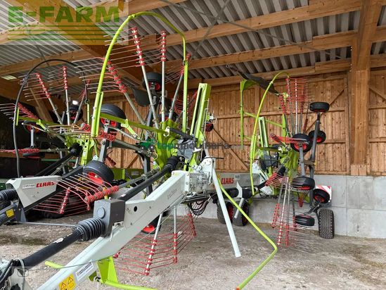 Rastrillo - Claas - liner 1750