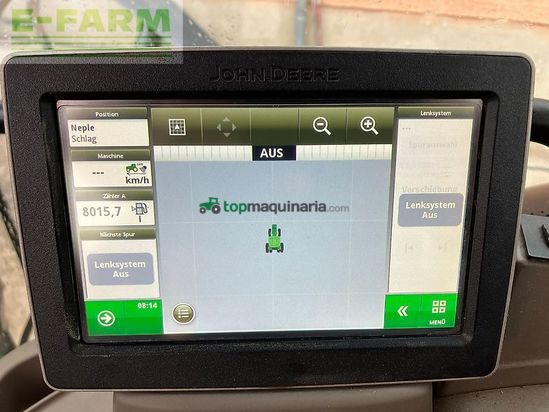 Tractor agrícola - John Deere - 6135r premium *auto quad* + fl 643r