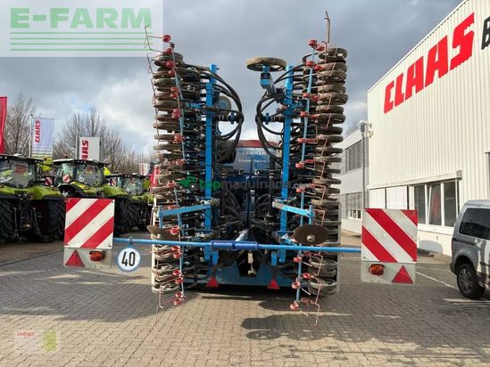 Combinado de siembra - Lemken - compact solitair 9/600 kk