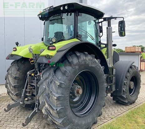 Tractor agrícola - Claas - axion 830 cmatic