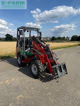 Minicargadora - Weidemann - 1280