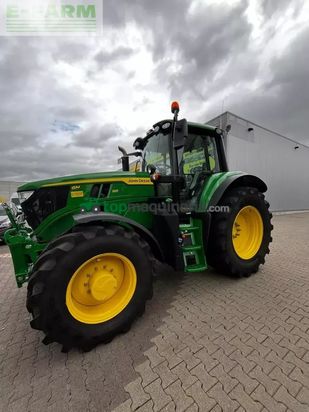 Tractor agrícola - John Deere - 6m 165 demo