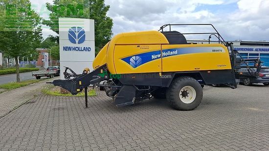 Empacadora gigant - New Holland - bb 9070 / bb9070