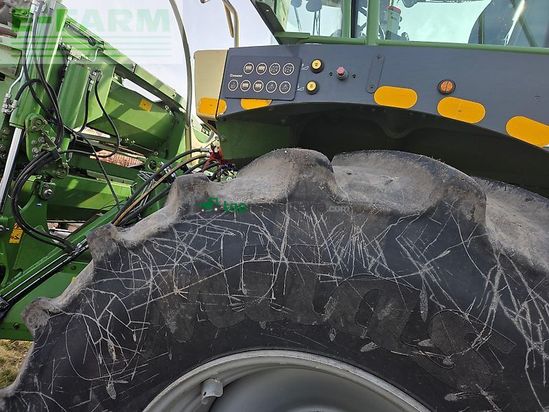 Cosechadora de Cereal - Krone - big x 770
