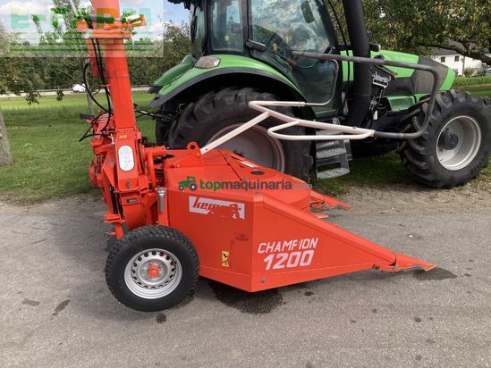 Cosechadora de Cereal - Kemper - champion 1200