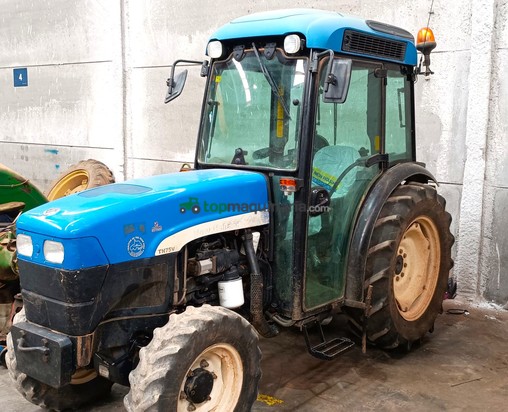 Tractor agrícola - New Holland - TN75VA CAB