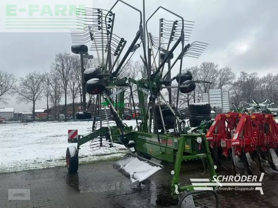 Rastrillo - Fendt - former 880