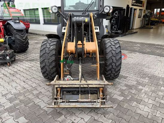 Minicargadora - Case IH - 221f mit euroadapter hydraulisch