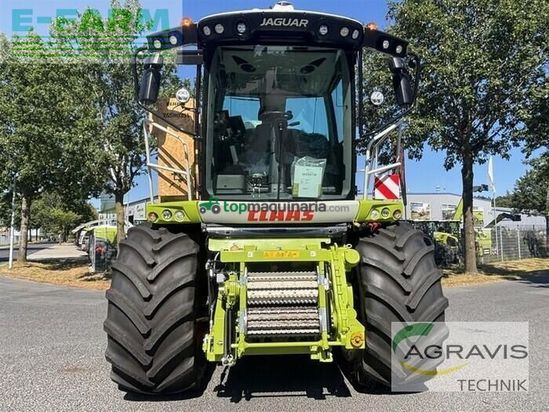 Cosechadora de Cereal - Claas - jaguar 960 allrad
