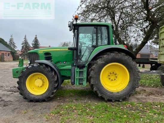 Tractor agrícola - John Deere - 6830