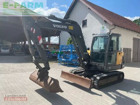 Excavadora - Volvo - ec 55c