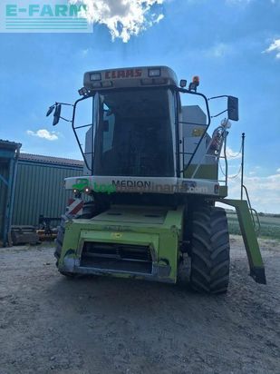 Cosechadora de Cereal - Claas - medion 310