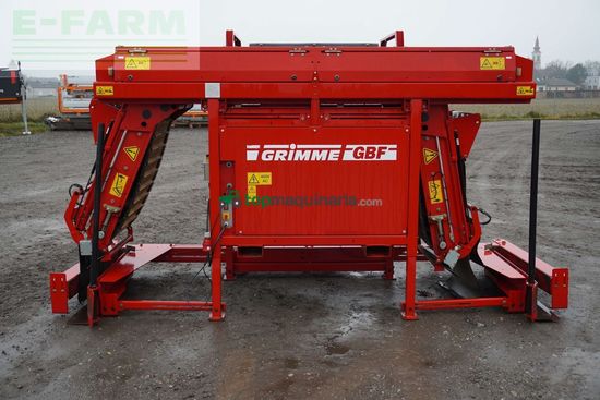Cosechadora - arrancadora de patata - Grimme - kistenfüller gbf
