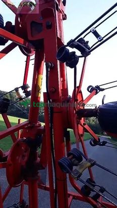 Henificador - Kuhn - gf 8501 mh