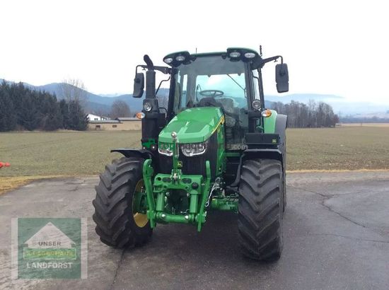Tractor agrícola - John Deere - 6m 125