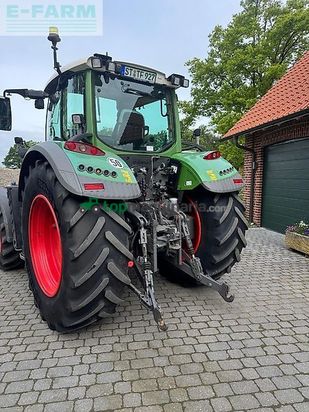Tractor agrícola - Fendt - 724 s4 profi plus rtk
