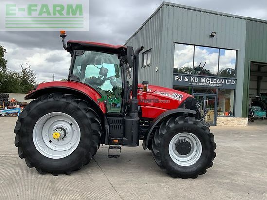 Tractor agrícola - Case IH - puma 200 afs tractor (st27392)