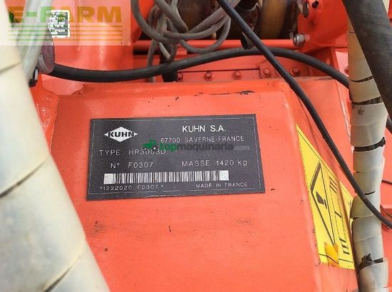 Sembradora - Kuhn - hr 3003 + premia 300
