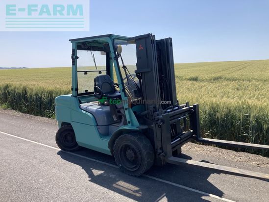 Elevadora - Mitsubishi - fd 35