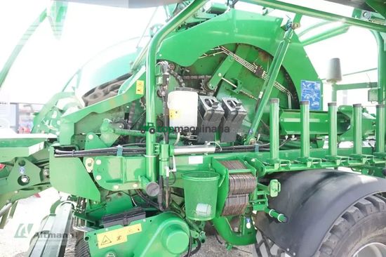 Empacadora gigant - McHale - fusion 3 pro