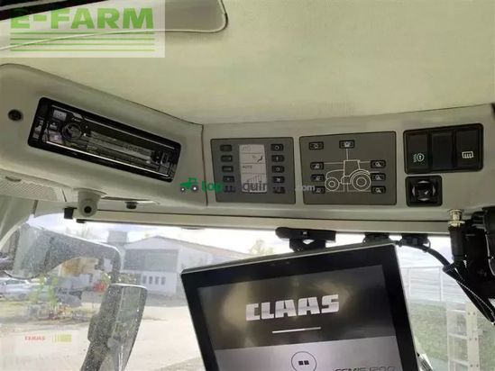 Tractor agrícola - Claas - arion 550 cmatic cebis CMATIC CEBIS