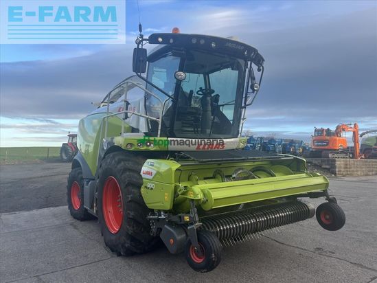 Cosechadora de Cereal - Claas - USED JAGUAR 950