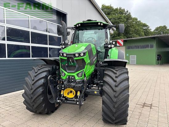 Tractor agrícola - Deutz-Fahr - 6185 ttv