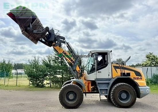 Minicargadora - Liebherr - 524