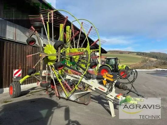 Rastrillo - Claas - liner 2900