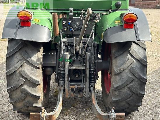 Tractor agrícola - Fendt - 207 f vario