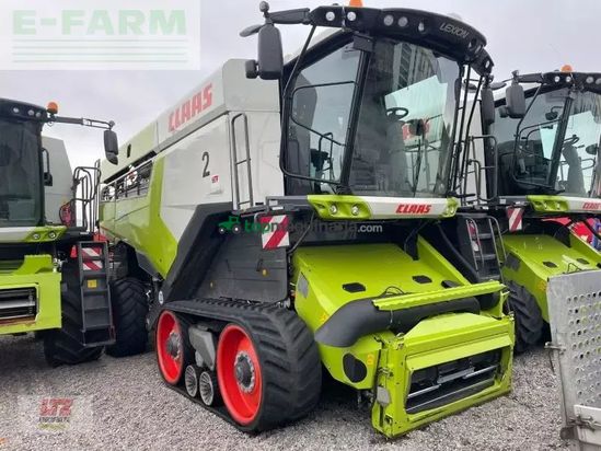 Cosechadora de Cereal - Claas - lexion 6800 tt e5 claas mähdre