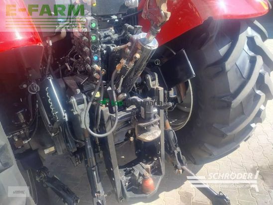 Tractor agrícola - Case IH - puma cvx 175 | frontzapfwelle | rtk
