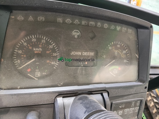 Tractor agrícola - John Deere - 6100