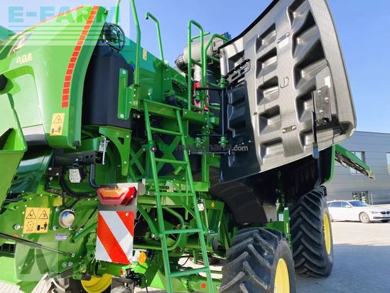 Cosechadora de Cereal - John Deere - t5 500 hm hillmaster t5500hm