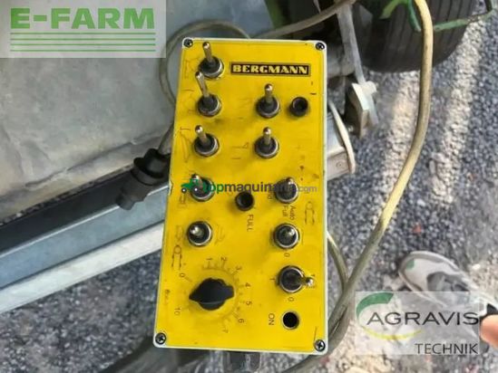 Remolqu agrícola - Bergmann - shuttle 780s