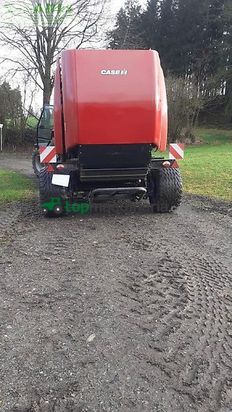 Empacadora gigant - Case IH - rb 465 vc rotorcutter