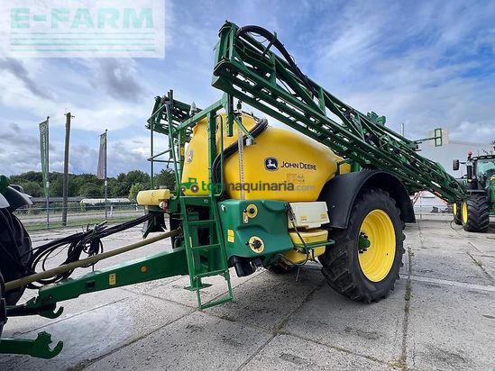 Atomizador - John Deere - 740 27m section control