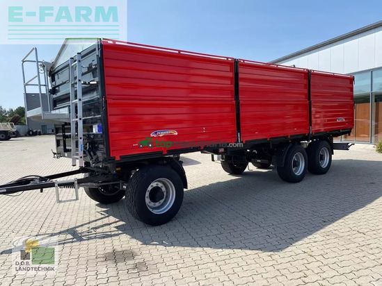 Remolqu agrícola - Demmler - dpl - l240