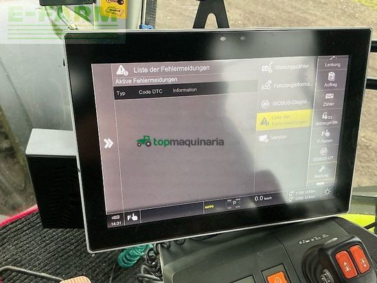 Tractor agrícola - Claas - axion 870 cmatic cebis CMATIC CEBIS