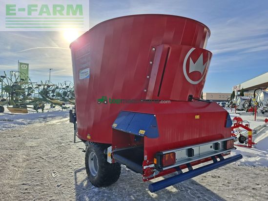 Remolqu esparcidor - Siloking - kompakt 10m³