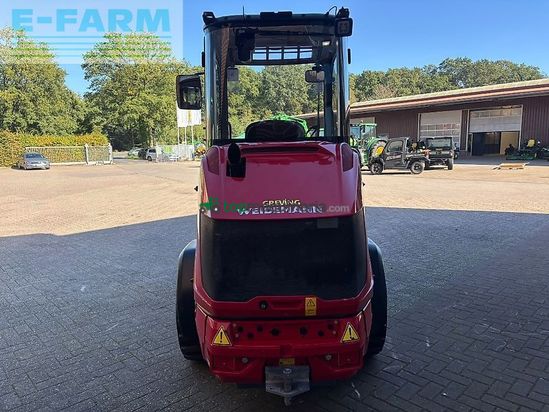 Minicargadora - Weidemann - 1390