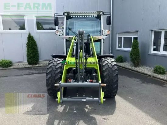 Minicargadora - Claas - torion 530