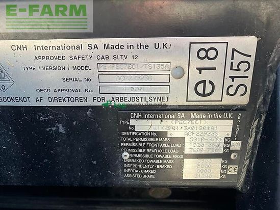 Tractor agrícola - New Holland - ts 135