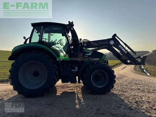 Tractor agrícola - Deutz-Fahr - agrotron 6130 ttv