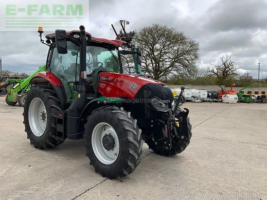 Tractor agrícola - Case IH - maxxum 125 tractor (st26224)